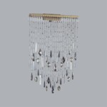 5420/24WL HALL ODL_EX25 065 античная бронза/металл/стекло/хрусталь Настенный светильник LED 24W 4000K 1437Лм AFINA — изображение 5