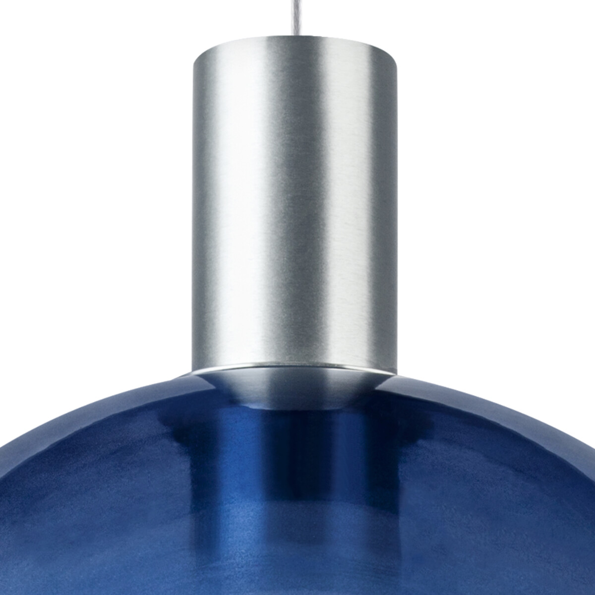 в наличии 805405 Люстра COLORE LED 1х6W 320LM ЧЕРНЫЙ/СИНИЙ 3000K - купить в интернет-магазине Светильники Торг