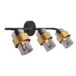 в наличии Escada 1169/3A E14*40W Black/Gold - купить в интернет-магазине Светильники Торг