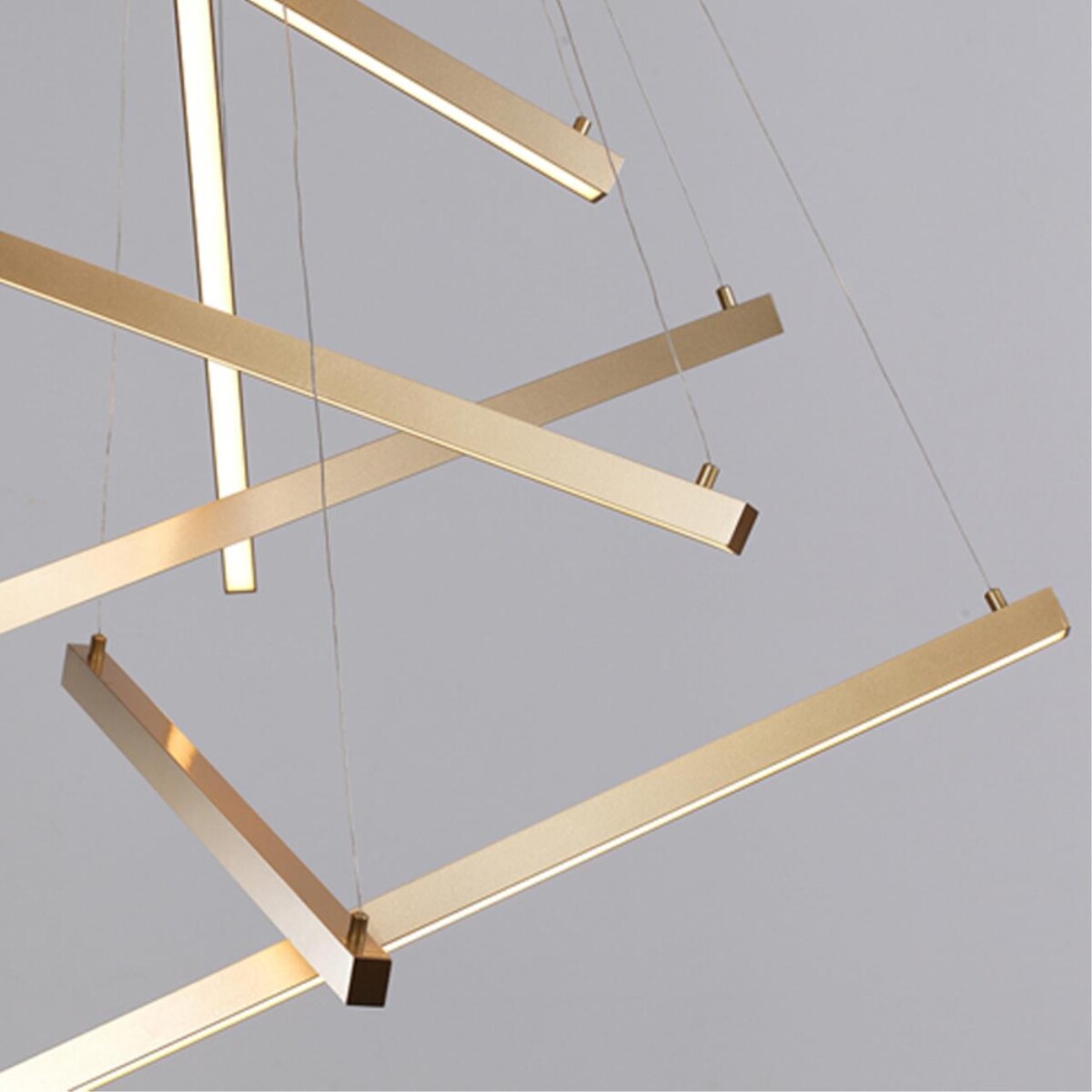 в наличии 3860/96L L-VISION ODL19 309 золото Подвесной светильник LED 96W 5190Лм 3000К 220V COMETA - купить в интернет-магазине Светильники Торг