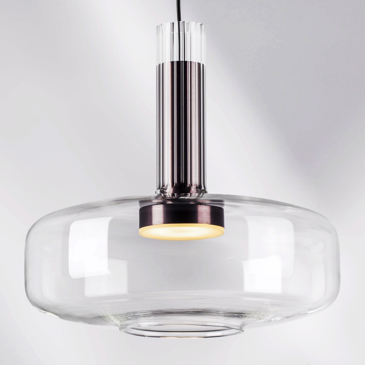 в наличии 792110 Люстра DISCO 6W LED 300LM 120G БЕЛЫЙ/ПРОЗРАЧНЫЙ 3000K - купить в интернет-магазине Светильники Торг