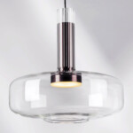 в наличии 792110 Люстра DISCO 6W LED 300LM 120G БЕЛЫЙ/ПРОЗРАЧНЫЙ 3000K - купить в интернет-магазине Светильники Торг