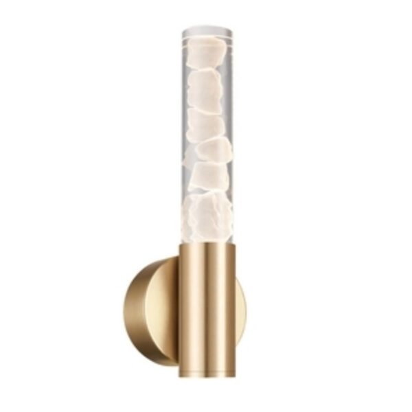 4760-1W, настенный светильник, D90xW100xH305, 1xLEDx7W, 420LM, 3000K, included