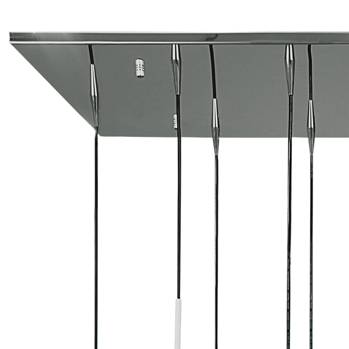 810223 Подвес AGOLA 12х40W E14 ХРОМ/ЯНТАРЬ — изображение 4