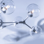 в наличии 785086 Люстра BETA 8x40W E27 БЕЛЫЙ - купить в интернет-магазине Светильники Торг