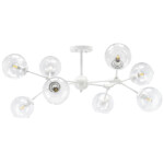 в наличии 785086 Люстра BETA 8x40W E27 БЕЛЫЙ - купить в интернет-магазине Светильники Торг