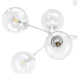 в наличии 785086 Люстра BETA 8x40W E27 БЕЛЫЙ - купить в интернет-магазине Светильники Торг