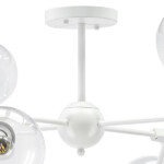 в наличии 785086 Люстра BETA 8x40W E27 БЕЛЫЙ - купить в интернет-магазине Светильники Торг