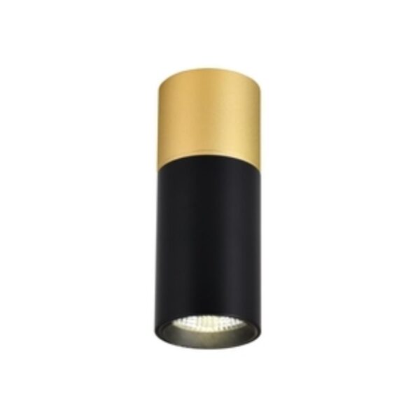 3074-1C, потолочный светильник, D50xH139, LEDx5W, 350LM, 4000K, IP20, included