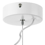 в наличии 805012 Люстра ARNIA 1х40W E27 БЕЛЫЙ - купить в интернет-магазине Светильники Торг