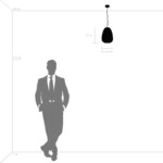 в наличии 805012 Люстра ARNIA 1х40W E27 БЕЛЫЙ - купить в интернет-магазине Светильники Торг