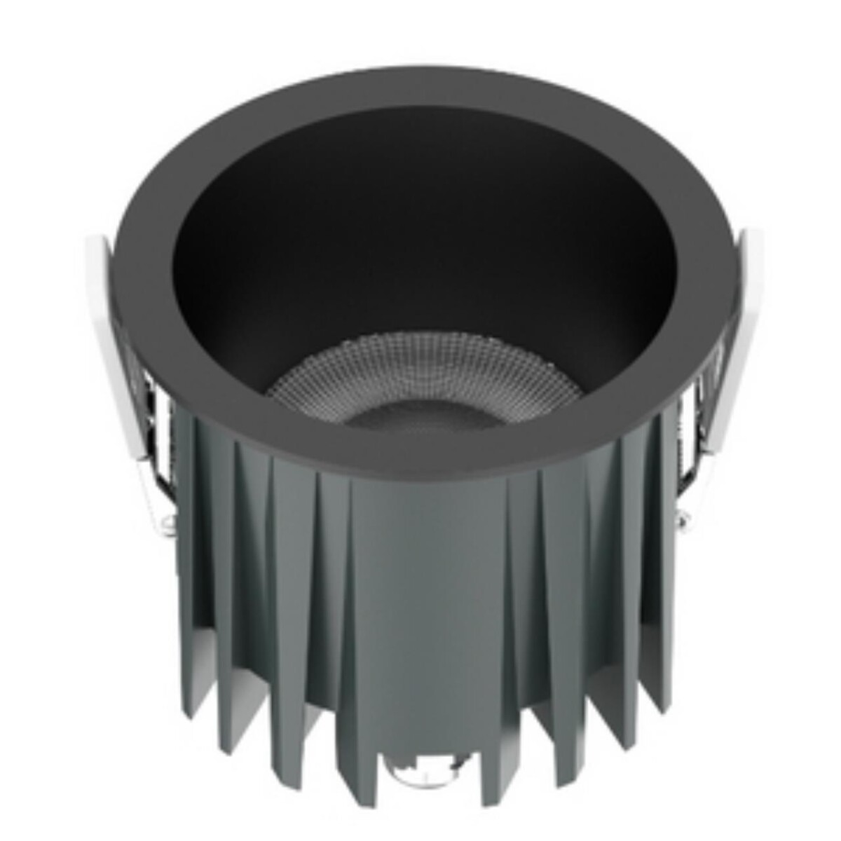 4819-1C, врезной светильник, D103xH70, cutout: D95, LEDx20W,2038LM, 3000K, IP54, CRI>90, included — изображение 1