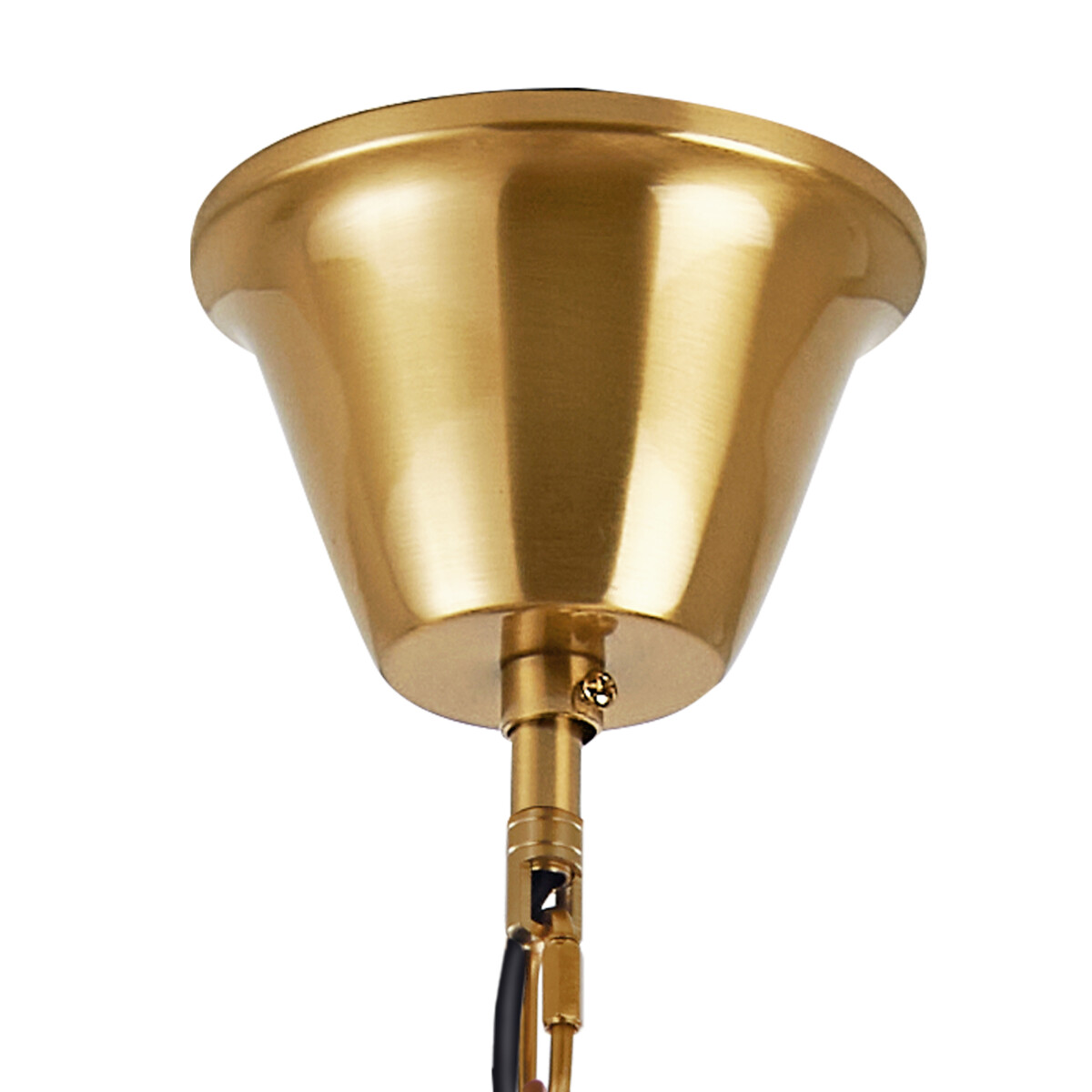 в наличии 799083 Люстра RETRO 8х8W (led) E14 ЛАТУНЬ/ПРОЗРАЧНЫ - купить в интернет-магазине Светильники Торг