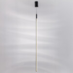 в наличии 748437 Люстра TUBO LED 24W 2000LM 80G ЧЕРНЫЙ 3000K - купить в интернет-магазине Светильники Торг