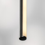 в наличии 748437 Люстра TUBO LED 24W 2000LM 80G ЧЕРНЫЙ 3000K - купить в интернет-магазине Светильники Торг