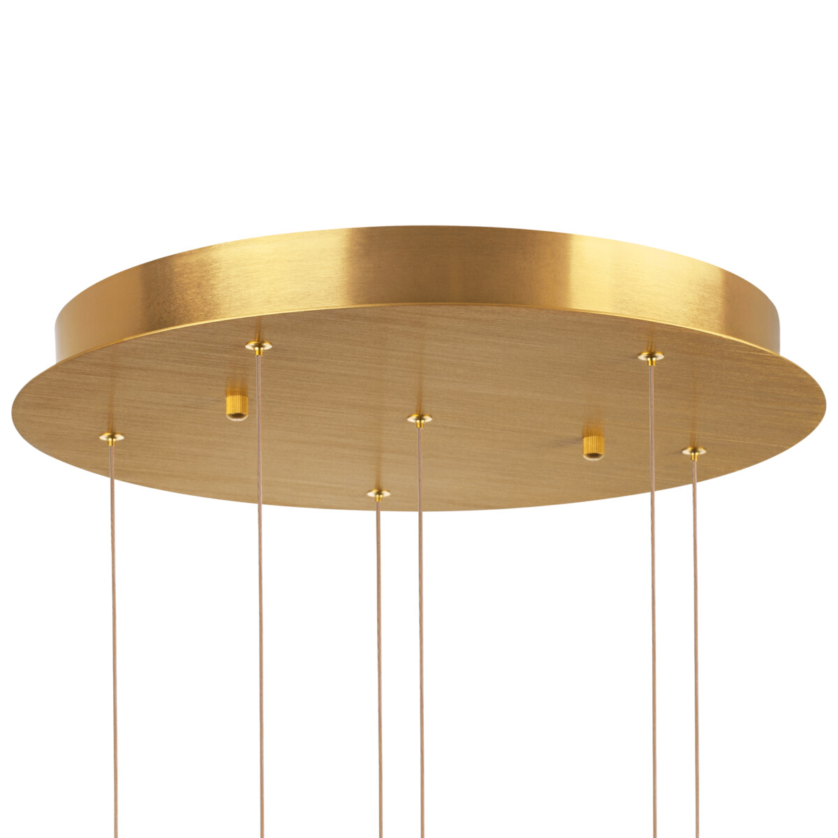 в наличии 805169 Люстра COLORE LED 6х4W 1100LM ЗОЛОТО/МУЛЬТИКОЛОР 3000K - купить в интернет-магазине Светильники Торг