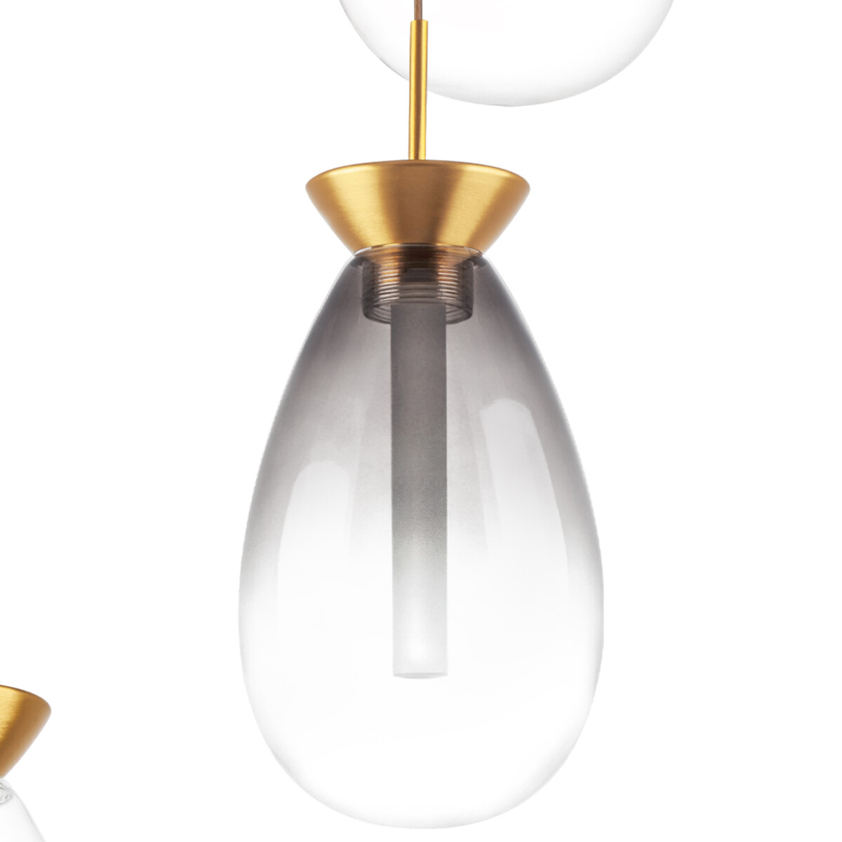 в наличии 805169 Люстра COLORE LED 6х4W 1100LM ЗОЛОТО/МУЛЬТИКОЛОР 3000K - купить в интернет-магазине Светильники Торг