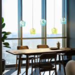 в наличии 796115 Люстра CARAMELLO LED 6W 110LM КОФЕЙНЫЙ/ГОЛУБОЙ 3000K - купить в интернет-магазине Светильники Торг