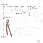 10388B Brass Потолочный светильник LOFT IT Thread — изображение 6