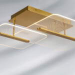 в наличии 738063 Люстра ACRILE 29W LED 2966LM 120G ЗОЛОТО 3000K - купить в интернет-магазине Светильники Торг