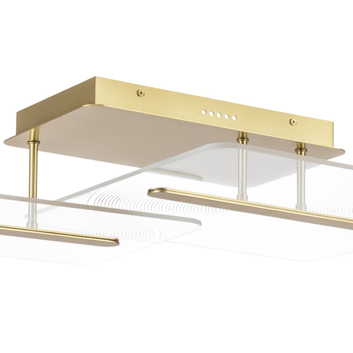 в наличии 738063 Люстра ACRILE 29W LED 2966LM 120G ЗОЛОТО 3000K - купить в интернет-магазине Светильники Торг