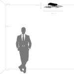 в наличии 738063 Люстра ACRILE 29W LED 2966LM 120G ЗОЛОТО 3000K - купить в интернет-магазине Светильники Торг