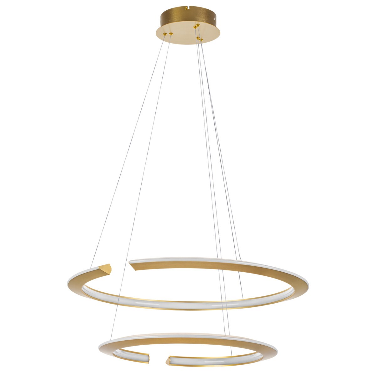 в наличии 814223 Люстра VIRATA LED 58W 2900LM ЗОЛОТО 3000K - купить в интернет-магазине Светильники Торг