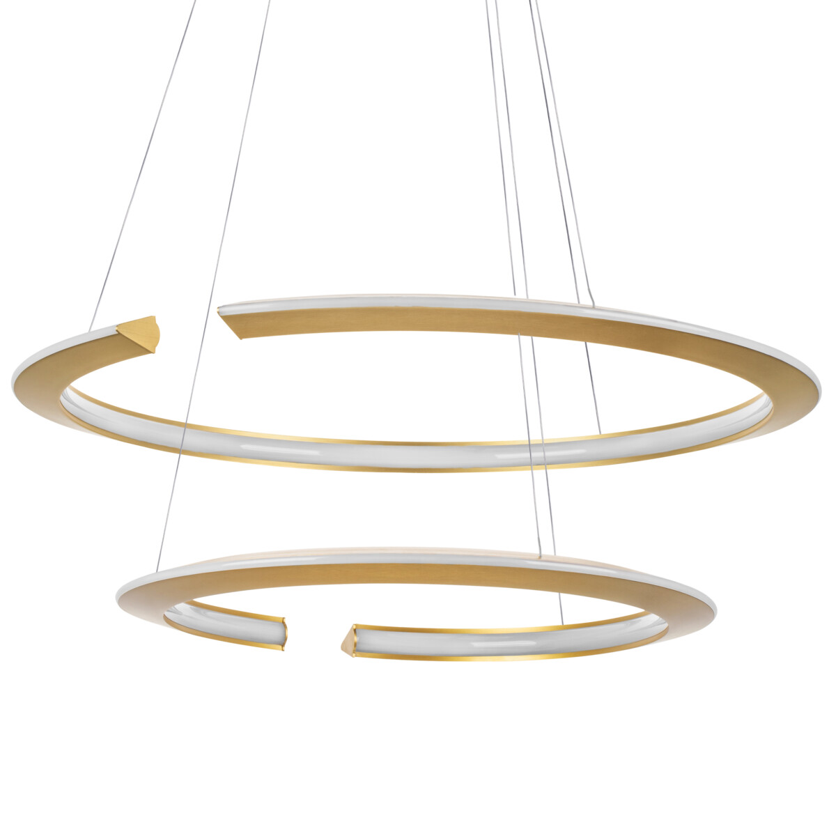 в наличии 814223 Люстра VIRATA LED 58W 2900LM ЗОЛОТО 3000K - купить в интернет-магазине Светильники Торг