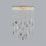 5420/24WL HALL ODL_EX25 065 античная бронза/металл/стекло/хрусталь Настенный светильник LED 24W 4000K 1437Лм AFINA — изображение 3