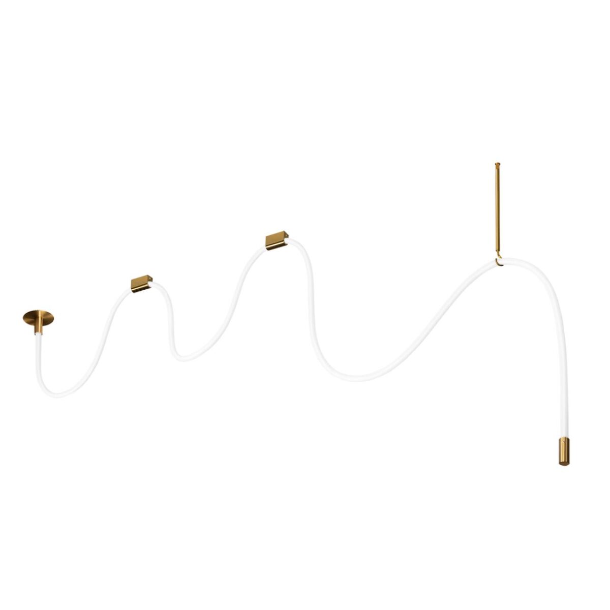 10388B Brass Потолочный светильник LOFT IT Thread — изображение 4