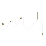 10388B Brass Потолочный светильник LOFT IT Thread — изображение 4