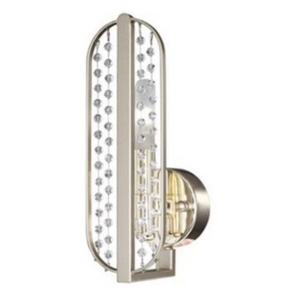 2308-1W, настенный светильник, W100xH310, 1xG9LEDx3W, excluded