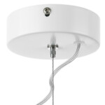 в наличии 805011 Люстра ARNIA 1х40W E27 БЕЛЫЙ - купить в интернет-магазине Светильники Торг