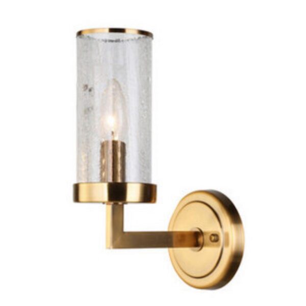 2060-1W, настенный светильник, D120xW190xH300, 1xE14x40W, excluded