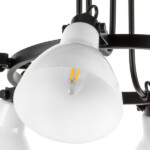 в наличии 761060 Люстра ACROBATA 6х40W E14 БЕЛЫЙ - купить в интернет-магазине Светильники Торг