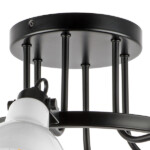 в наличии 761060 Люстра ACROBATA 6х40W E14 БЕЛЫЙ - купить в интернет-магазине Светильники Торг