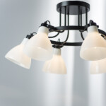 в наличии 761060 Люстра ACROBATA 6х40W E14 БЕЛЫЙ - купить в интернет-магазине Светильники Торг