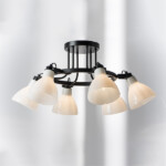 в наличии 761060 Люстра ACROBATA 6х40W E14 БЕЛЫЙ - купить в интернет-магазине Светильники Торг