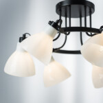 в наличии 761060 Люстра ACROBATA 6х40W E14 БЕЛЫЙ - купить в интернет-магазине Светильники Торг