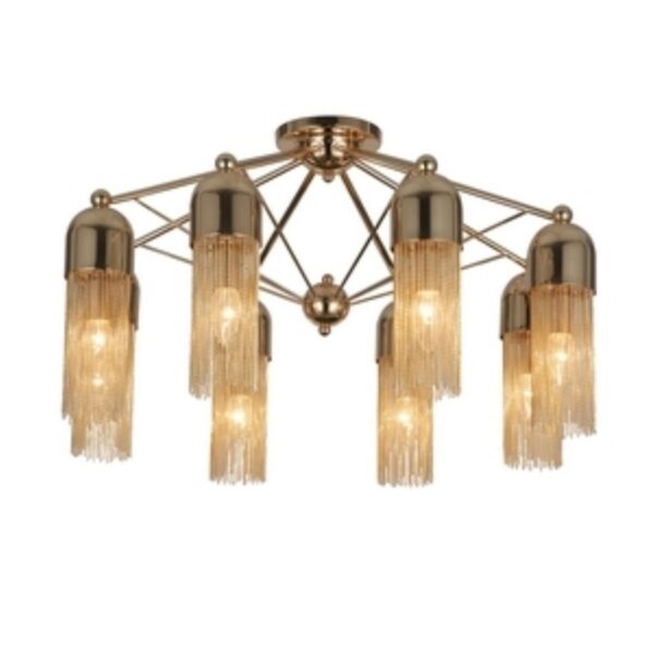 2739-8P, потолочная люстра, D730xH415, 8xE14x60W, excluded