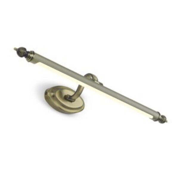 2435-2W, настенный светильник, D180xW700xH105, 1xLEDx12W, 800LM, 3000K, included