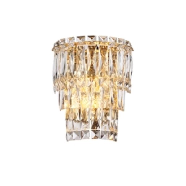 4781-2W, настенный светильник, D120xW210xH260, 2xE14x40W, excluded