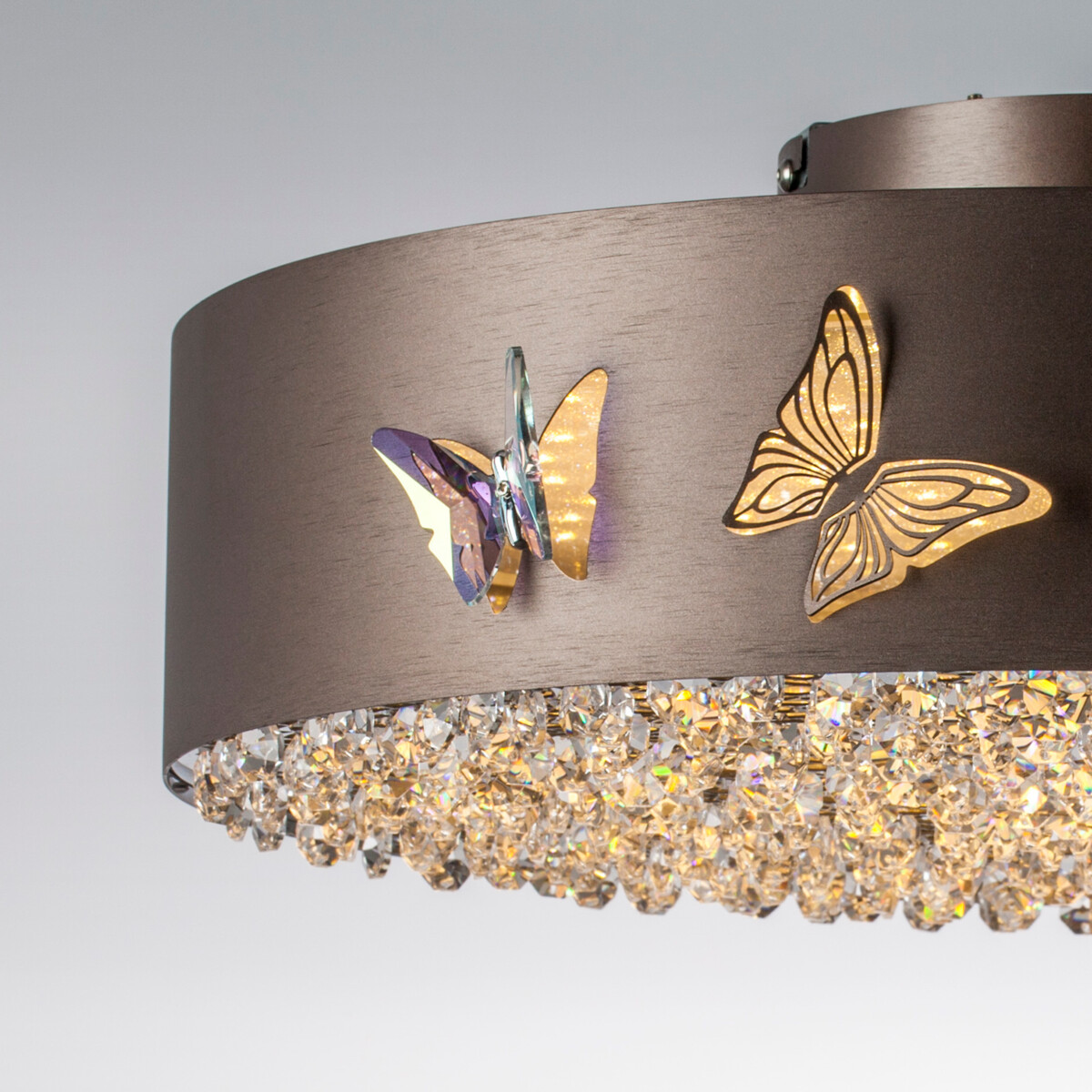 в наличии 701021 Люстра FARAONE 24W LED 1839LM БРОНЗА 3000K - купить в интернет-магазине Светильники Торг