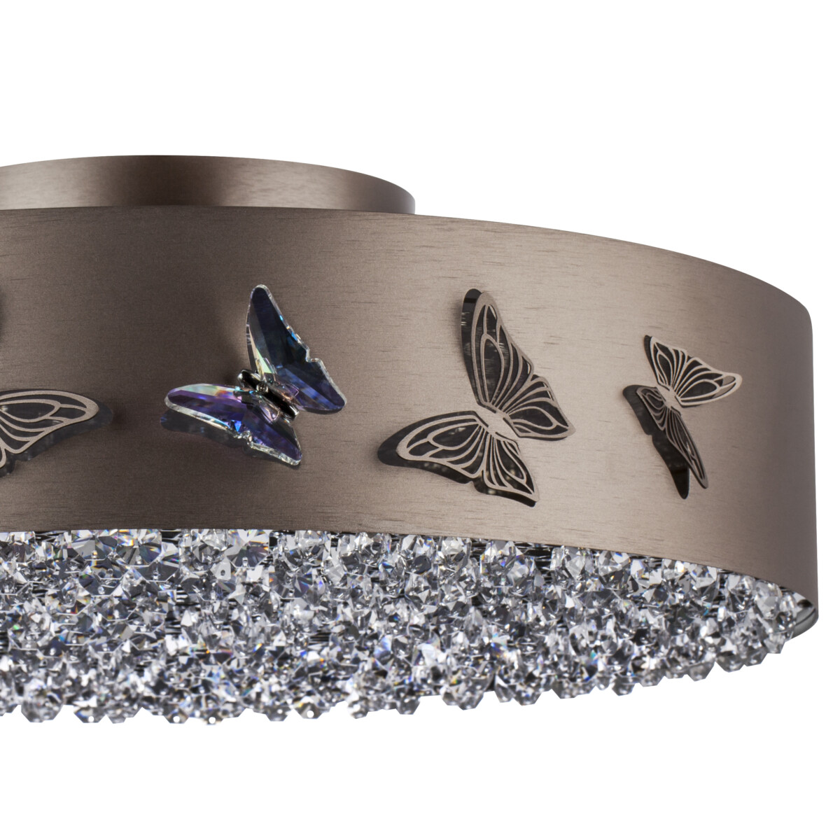 в наличии 701021 Люстра FARAONE 24W LED 1839LM БРОНЗА 3000K - купить в интернет-магазине Светильники Торг