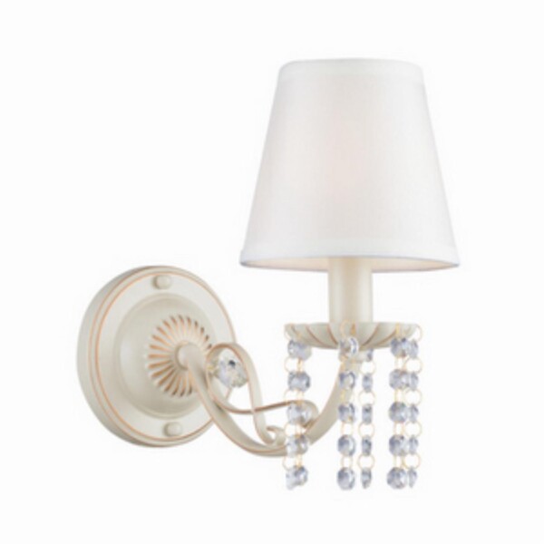 2129-1W, настенный светильник, D300xW140xH280, 1xE14x40W, excluded