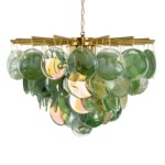 10492/800 Green Подвесная люстра LOFT IT Lolly — изображение 3