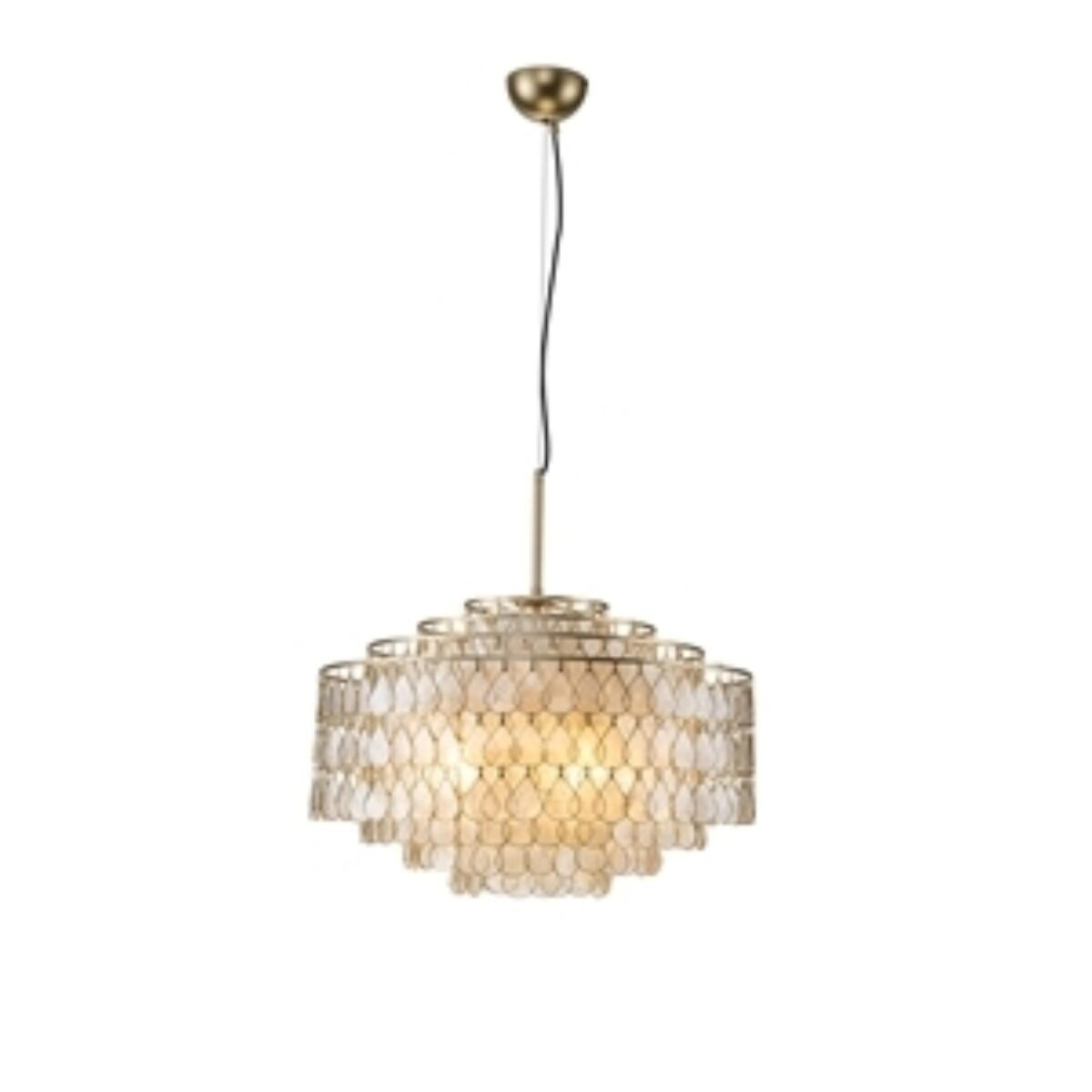 4763-6P, подвесная люстра, D600xH600/2030, 6xE14x40W, excluded — изображение 1