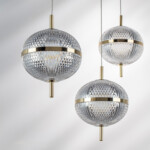 в наличии 738023 Люстра ACRILE 7W LED 793LM 120G ЗОЛОТО 3000K - купить в интернет-магазине Светильники Торг