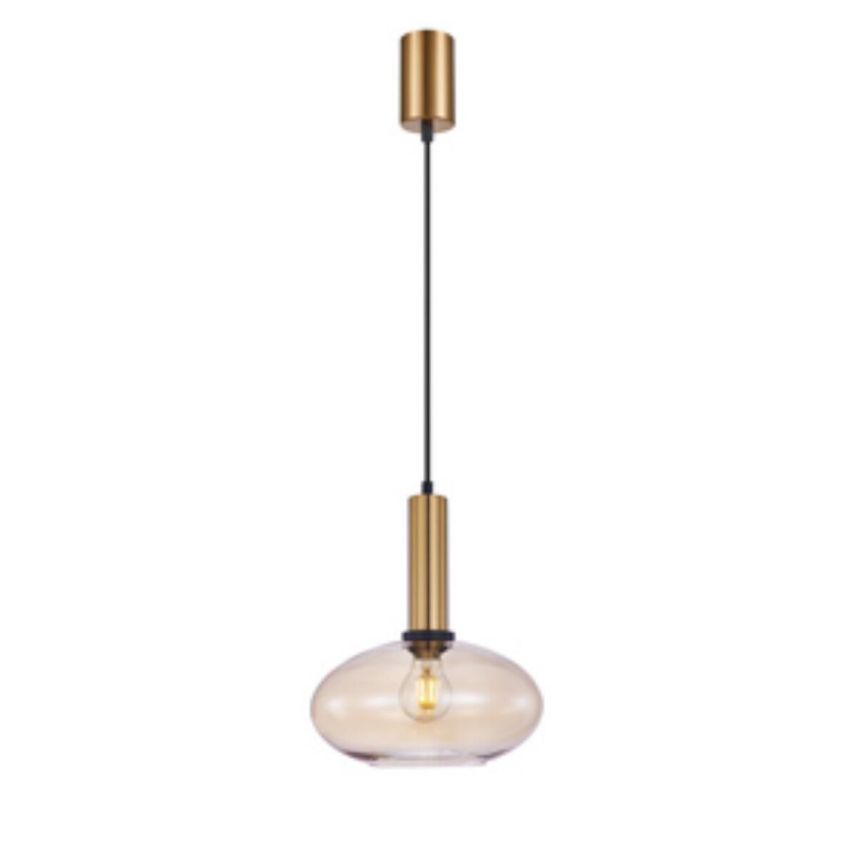 4358-1P, подвес, D260xH440/1940, 1xE27x40W, excluded — изображение 1