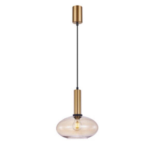 4358-1P, подвес, D260xH440/1940, 1xE27x40W, excluded